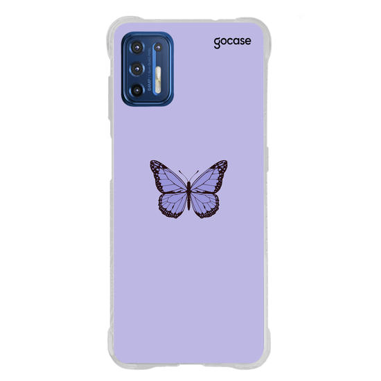 Capinha para celular  Borboleta Minimalista