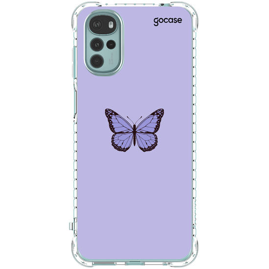 Capinha para celular  Borboleta Minimalista