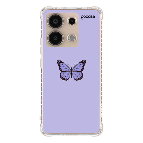 Capinha para celular  Borboleta Minimalista