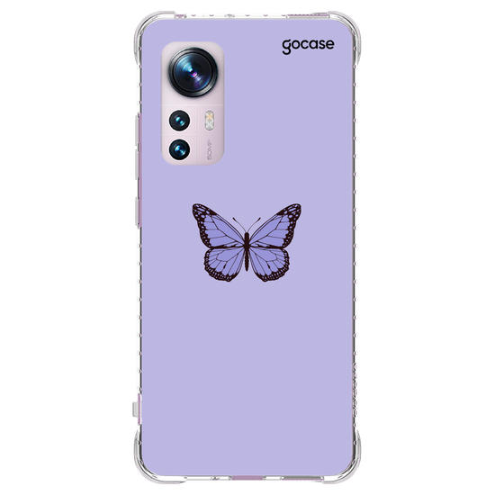 Capinha para celular  Borboleta Minimalista