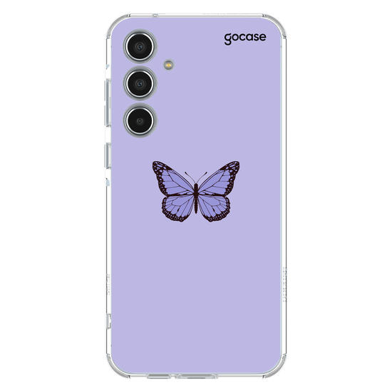 Capinha para celular  Borboleta Minimalista