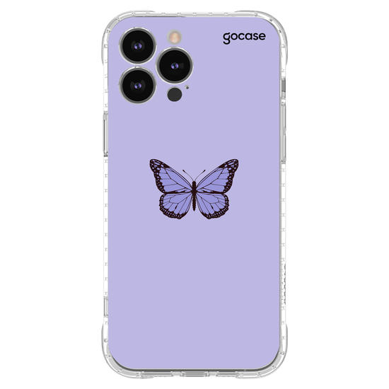 Capinha para celular  Borboleta Minimalista