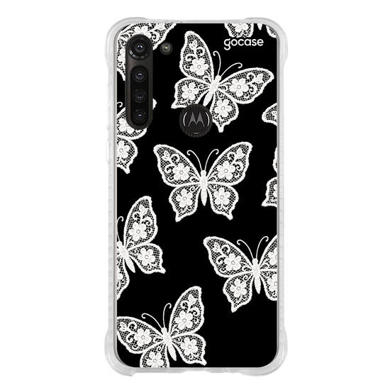 Capinha para celular  Borboleta Rendada Pattern