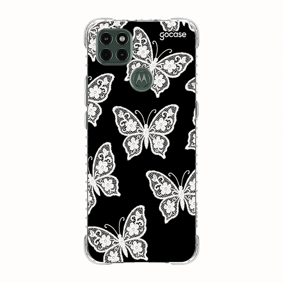 Capinha para celular  Borboleta Rendada Pattern