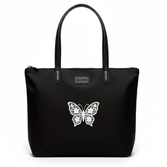 Tote Shopper -  Borboleta Rendada