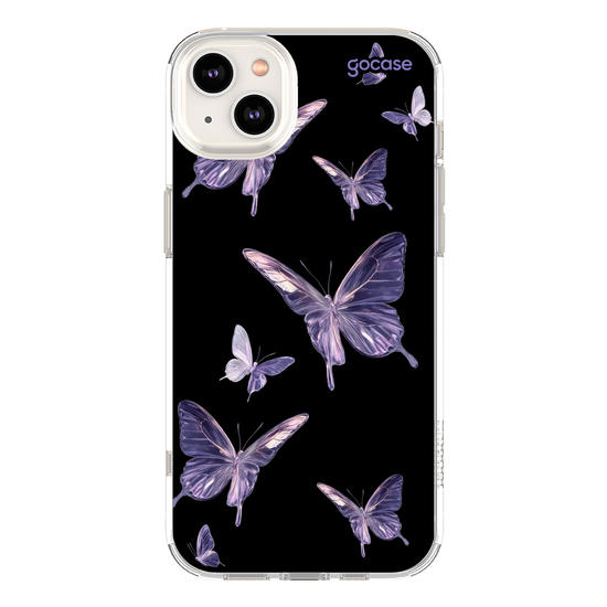 Capinha para celular  Borboleta Ametista
