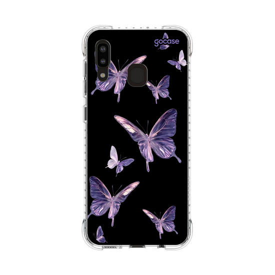 Capinha para celular  Borboleta Ametista