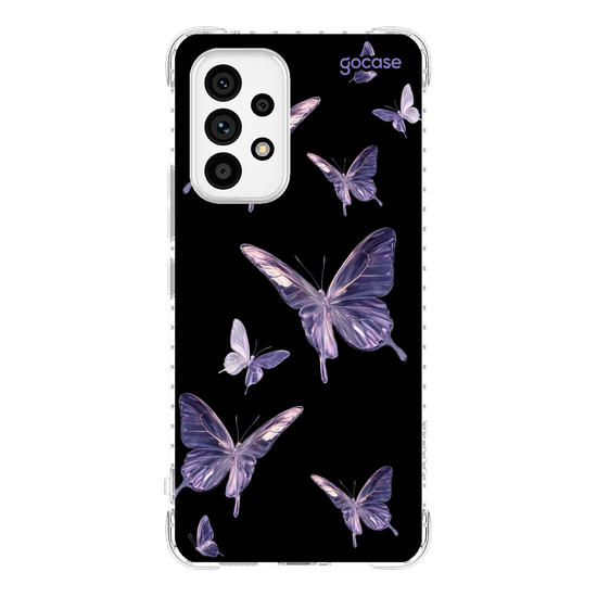 Capinha para celular  Borboleta Ametista