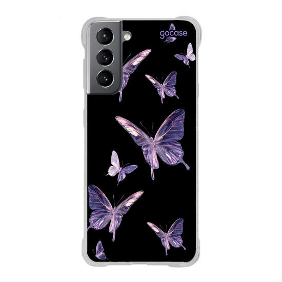 Capinha para celular  Borboleta Ametista