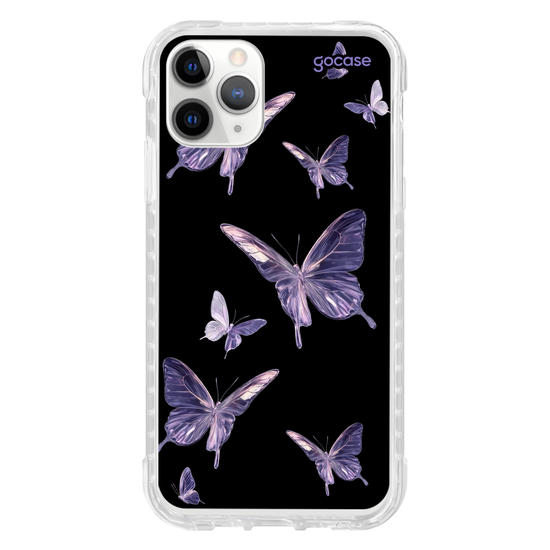 Capinha para celular  Borboleta Ametista