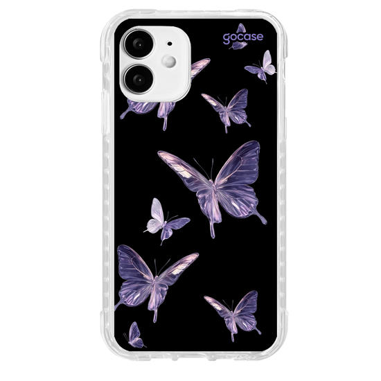 Capinha para celular  Borboleta Ametista