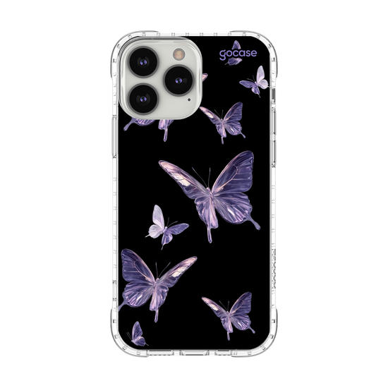 Capinha para celular  Borboleta Ametista