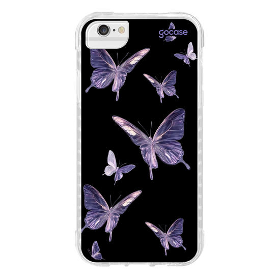 Capinha para celular  Borboleta Ametista