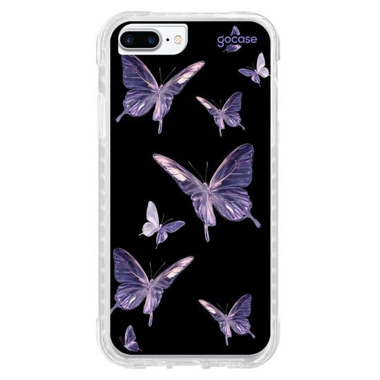 Capinha para celular  Borboleta Ametista