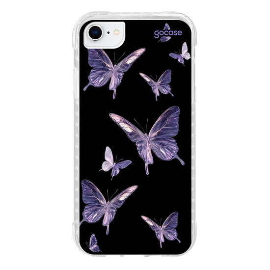 Capinha para celular  Borboleta Ametista