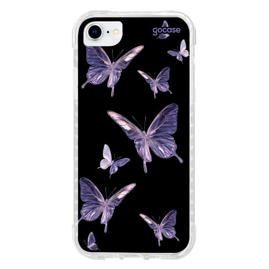 Capinha para celular  Borboleta Ametista