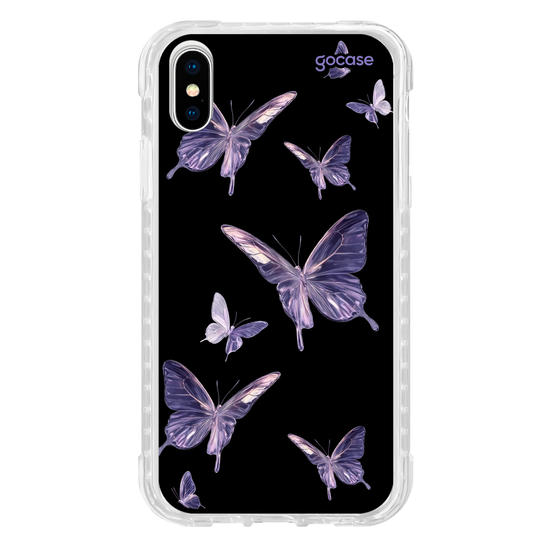Capinha para celular  Borboleta Ametista
