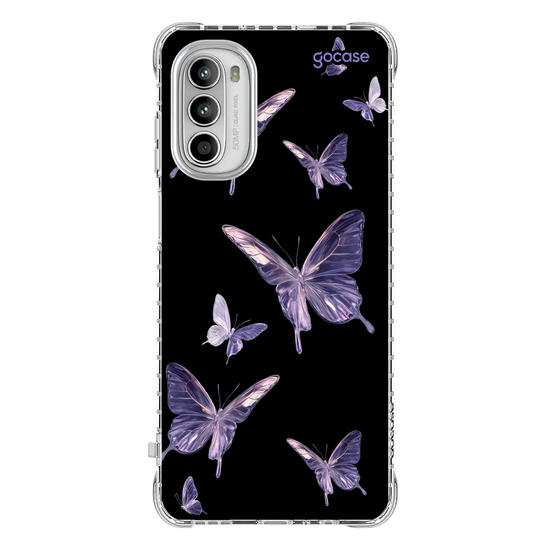 Capinha para celular  Borboleta Ametista