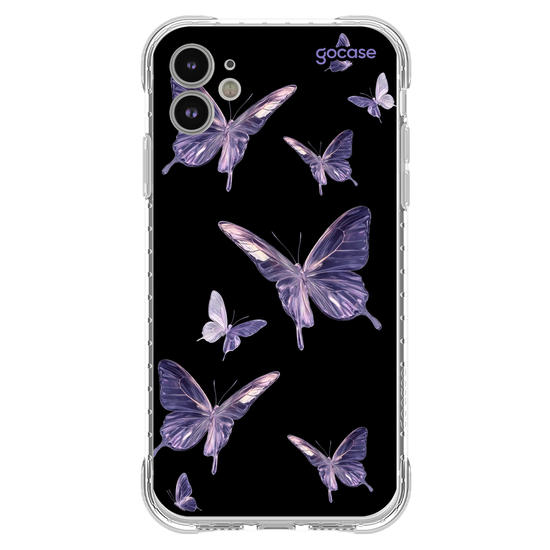 Capinha para celular  Borboleta Ametista