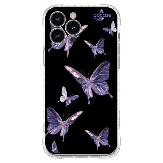 Capinha para celular  Borboleta Ametista
