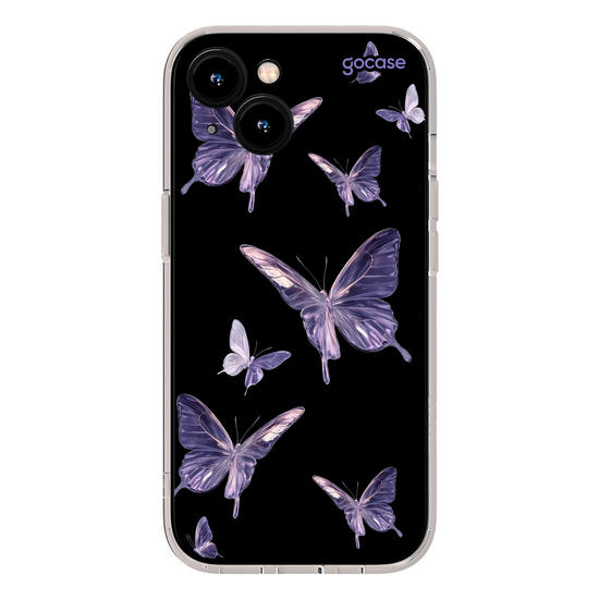 Capinha para celular  Borboleta Ametista