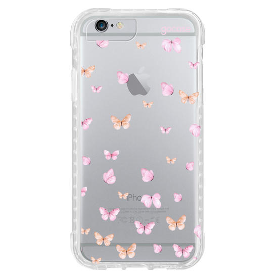 Capinha para celular  Borboletas Aquarelada Flutuantes