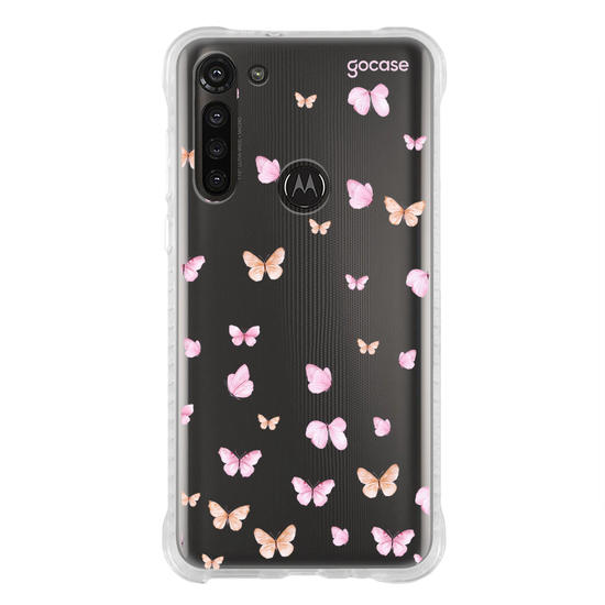 Capinha para celular  Borboletas Aquarelada Flutuantes
