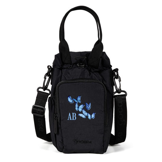 Bolsa de Garrafa - Borboletas Azuis
