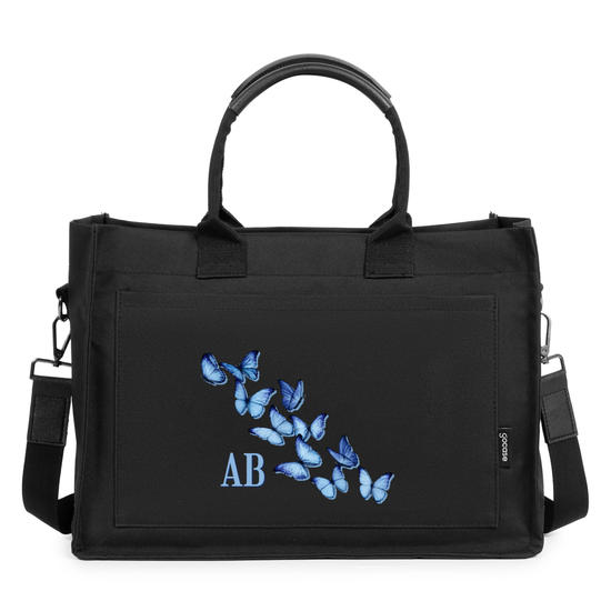 Tote Mini - Borboletas Azuis