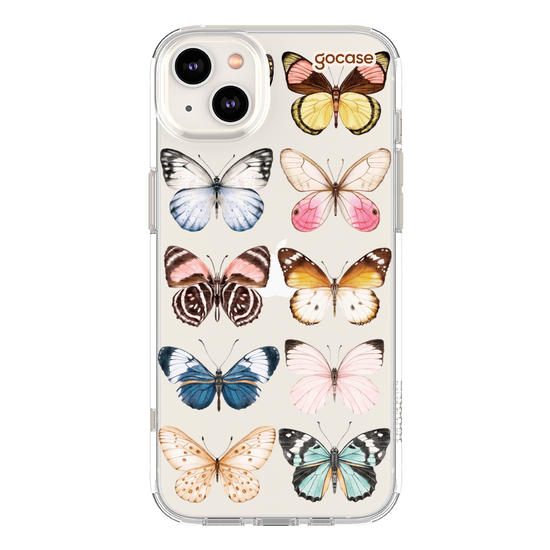 Capinha para celular  Borboletas - Brisa de Cores