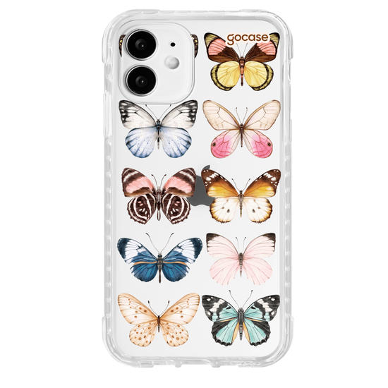 Capinha para celular  Borboletas - Brisa de Cores