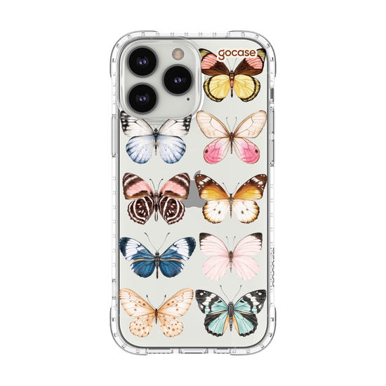 Capinha para celular  Borboletas - Brisa de Cores