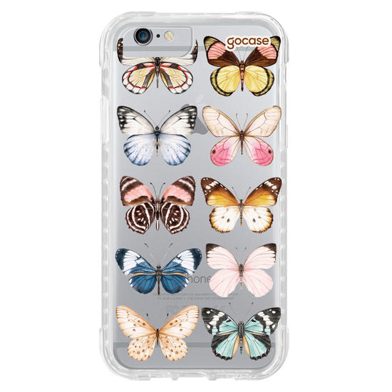 Capinha para celular  Borboletas - Brisa de Cores