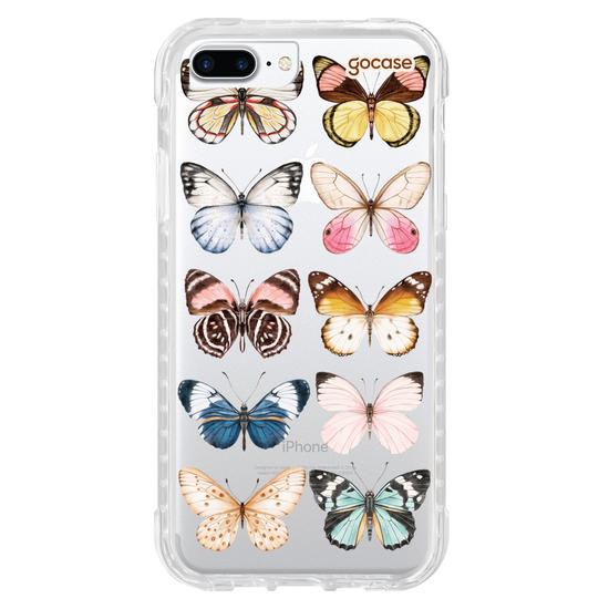 Capinha para celular  Borboletas - Brisa de Cores