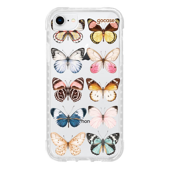 Capinha para celular  Borboletas - Brisa de Cores