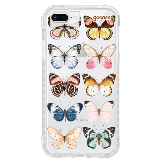 Capinha para celular  Borboletas - Brisa de Cores