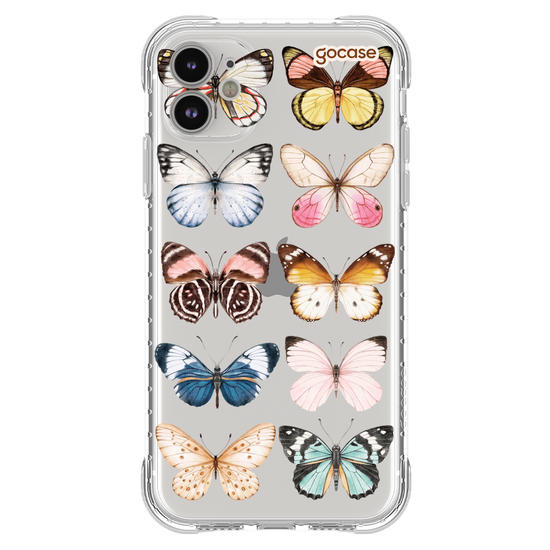 Capinha para celular  Borboletas - Brisa de Cores