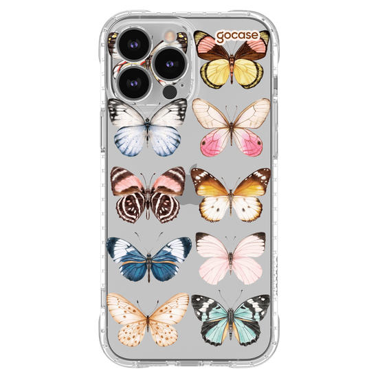 Capinha para celular  Borboletas - Brisa de Cores