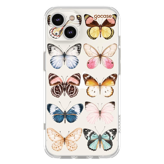 Capinha para celular  Borboletas - Brisa de Cores