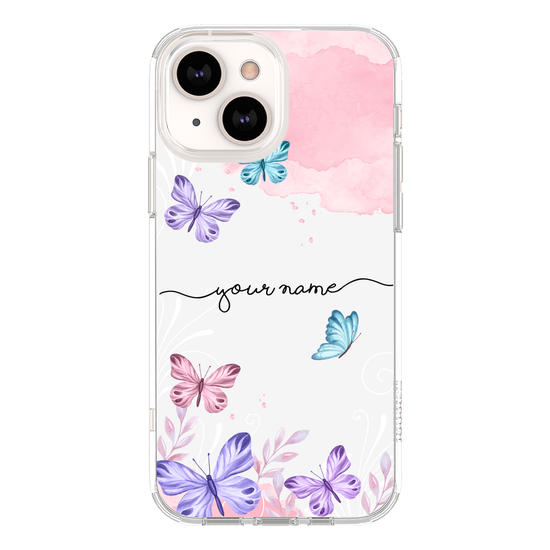 Butterflies with Watercolor Phone Case