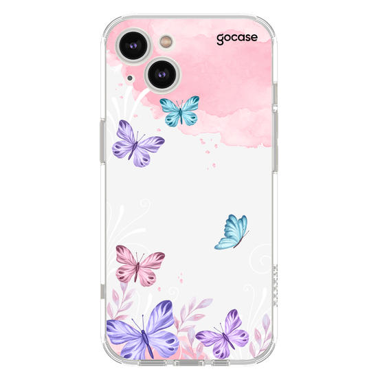 Borboletas com Aquarela