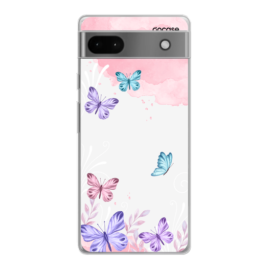 Butterflies with Watercolor Phone Case