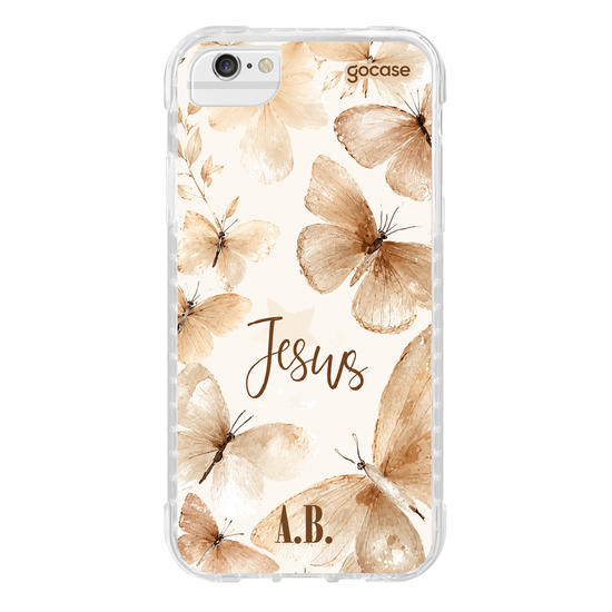 Capinha para celular  Borboletas de Jesus