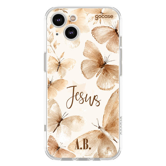 Capinha para celular  Borboletas de Jesus