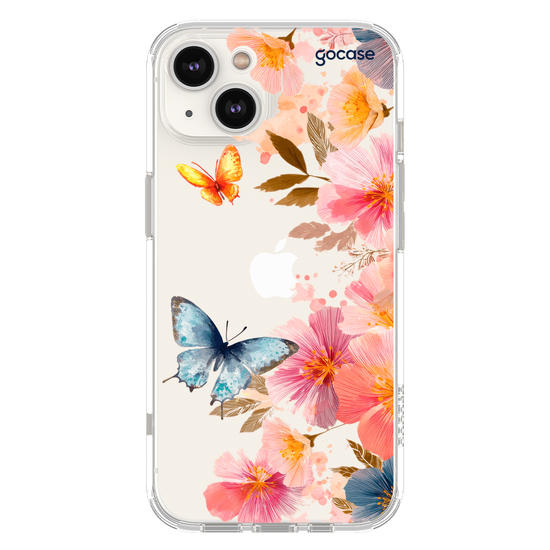  Borboletas e Flores