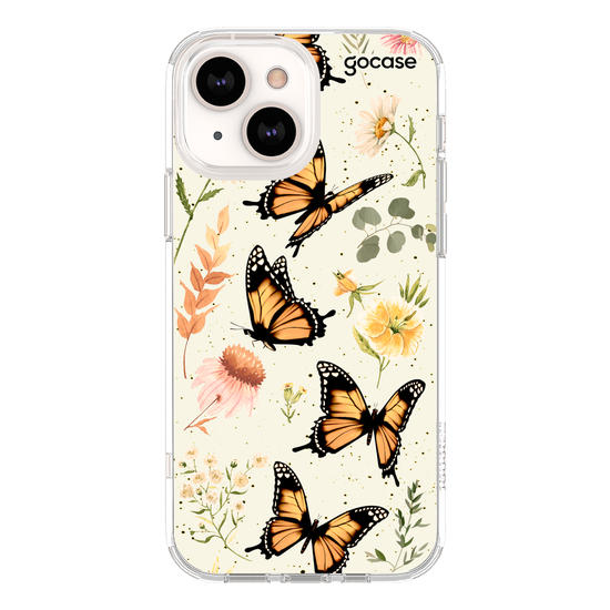 Flowers & Butterflies Phone Case
