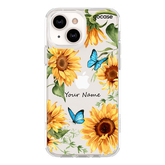 Butterflies & sunFlowers Phone Case