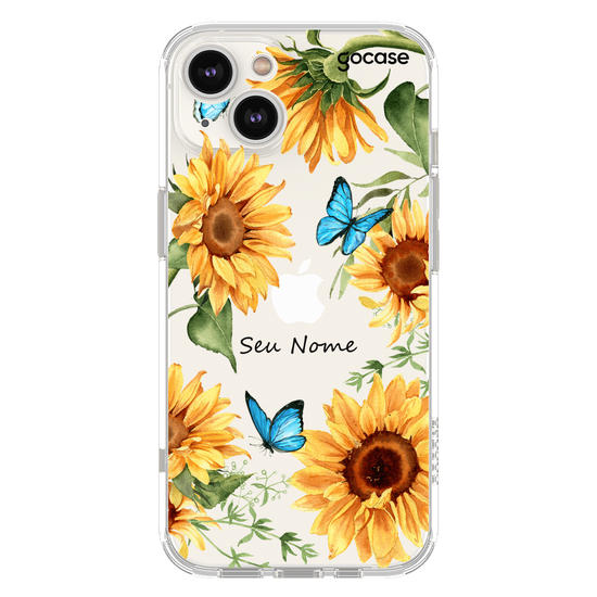 Borboletas e Girassóis