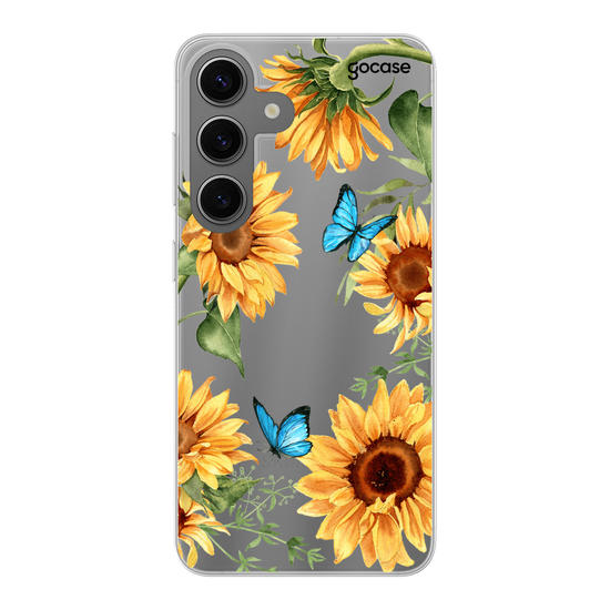 Cover Butterflies & sunFlowers