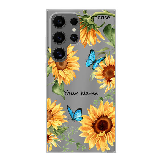 Butterflies & sunFlowers Phone Case
